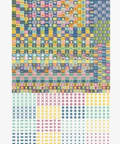Familjekalender 2025-2026 Stickers