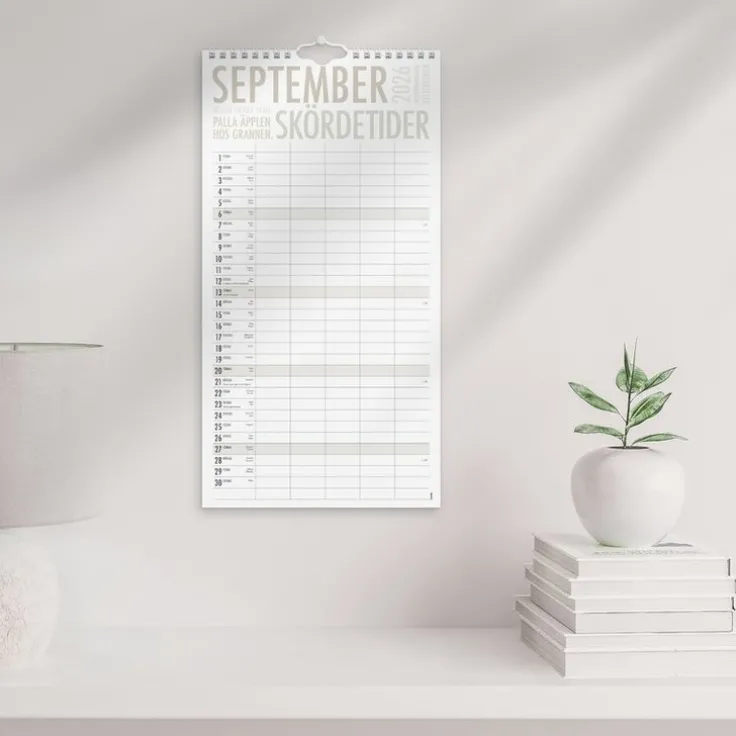 Familjekalender 2026 TrendArt