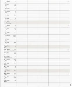 Familjekalender 2026 TrendArt