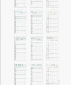Familjekalender 2026 TrendArt