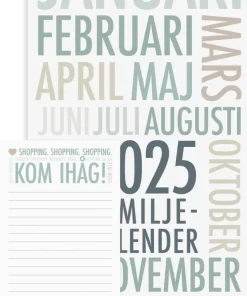Familjekalender 2025 TrendArt