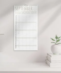 Familjekalender 2025 TrendArt
