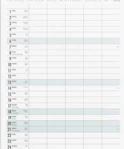 Familjekalender 2025 TrendArt