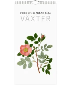 Familjekalender 2026 Växter