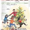 Familjens kom-ihåg-kalender 2025