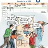 Familjens STORA kom-ihåg-kalender 2026