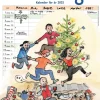 Familjens STORA kom-ihåg-kalender 2025