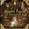 Fantasy Forest Coloring Book