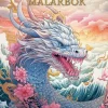 Fantasy målarbok