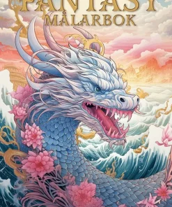 Fantasy målarbok