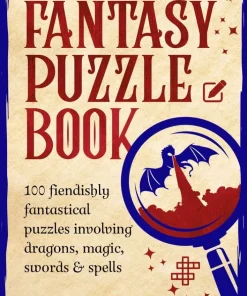 Fantasy Puzzle Book