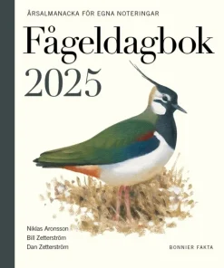 Fågeldagbok 2025 : årsalmanacka för egna noteringar