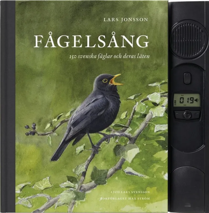 Fågelsång : 150 svenska fåglar och deras läten