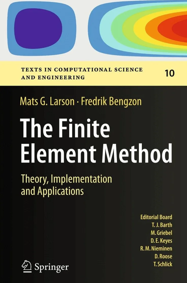 Finite Element Method: Theory, Implementation, and Applications