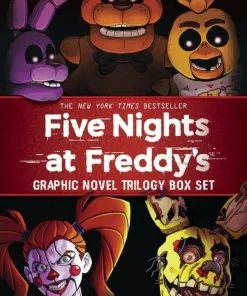 Five Nights at Freddy's Graphic Novel Trilogy Box Set