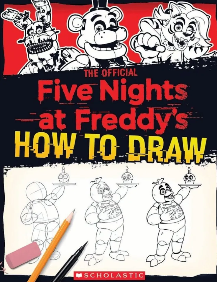 Five Nights at Freddy's How to Draw