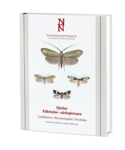 Fjärilar : käkmalar - säckspinnare. Lepidoptera : micropterigidae - sychidae