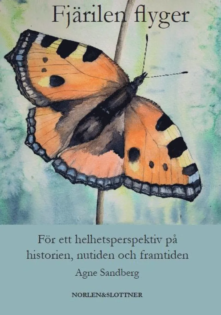 Fjärilen flyger