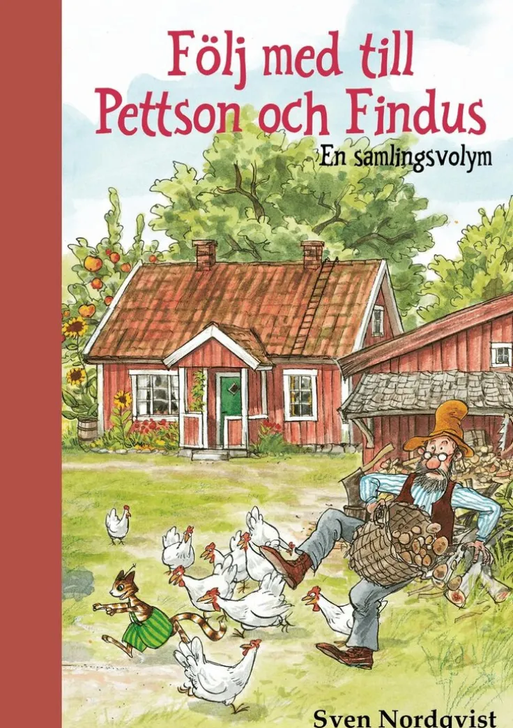 Följ med till Pettson och Findus