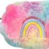 Fodral fluff Regnbåge