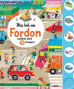 Fordon : ljudbok med 10 knappar