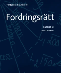 Fordringsrätt : en lärobok