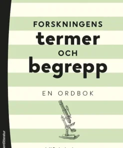 Forskningens termer och begrepp : en ordbok