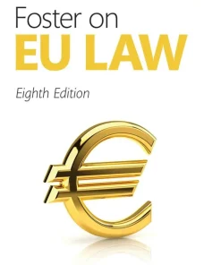 Foster on EU Law
