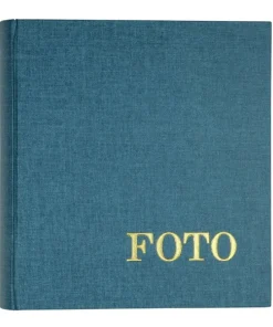 Fotoalbum 200 fickor FOTO blågrön