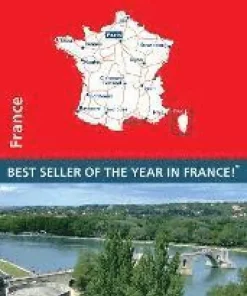 France 2025 - Michelin National Map 721