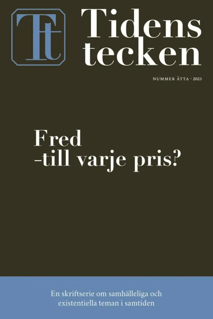 Fred - till varje pris?