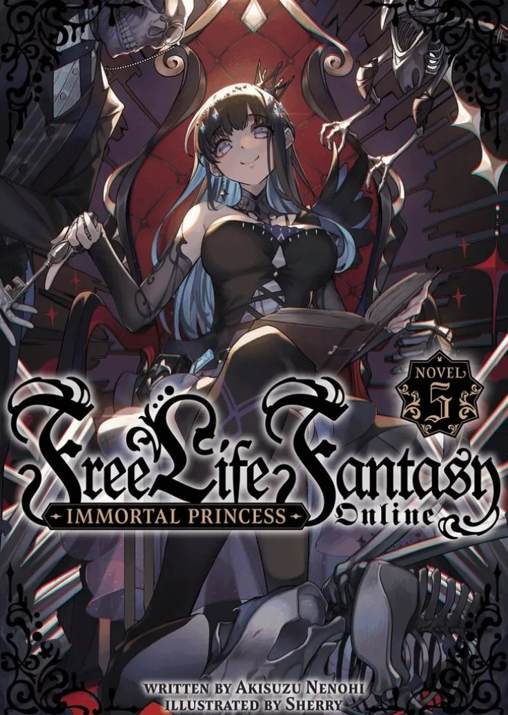 Free Life Fantasy Online: Immortal Princess (Light Novel) Vol. 5
