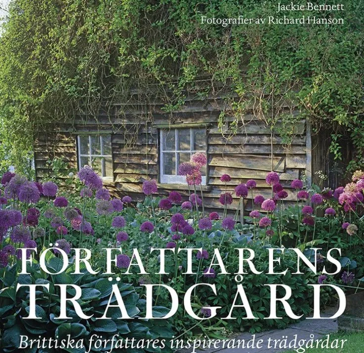 Författarens trädgård : brittiska författares inspirerande trädgårdar