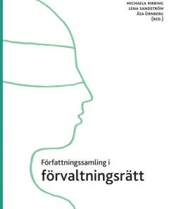 Författningssamling i förvaltningsrätt : 2024/25