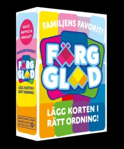 Färgglad