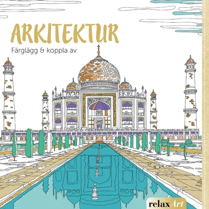 Färglägg & koppla av : Arkitektur