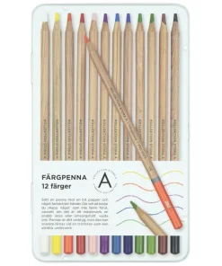 Färgpenna 12 färger