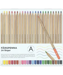 Färgpenna 24 färger