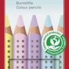 Färgpenna Faber-Castell Jumbo Grip Pastell 5 färger