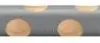 Färgpenna Groove Slim Medium Grey