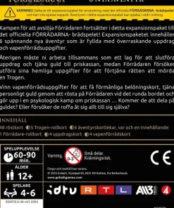 Förrädarna Expansion