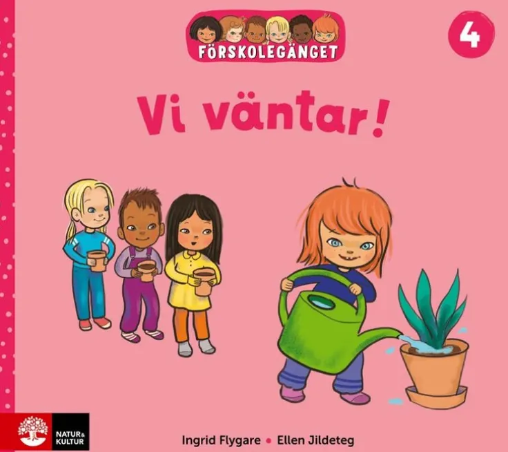 Förskolegänget Vi väntar