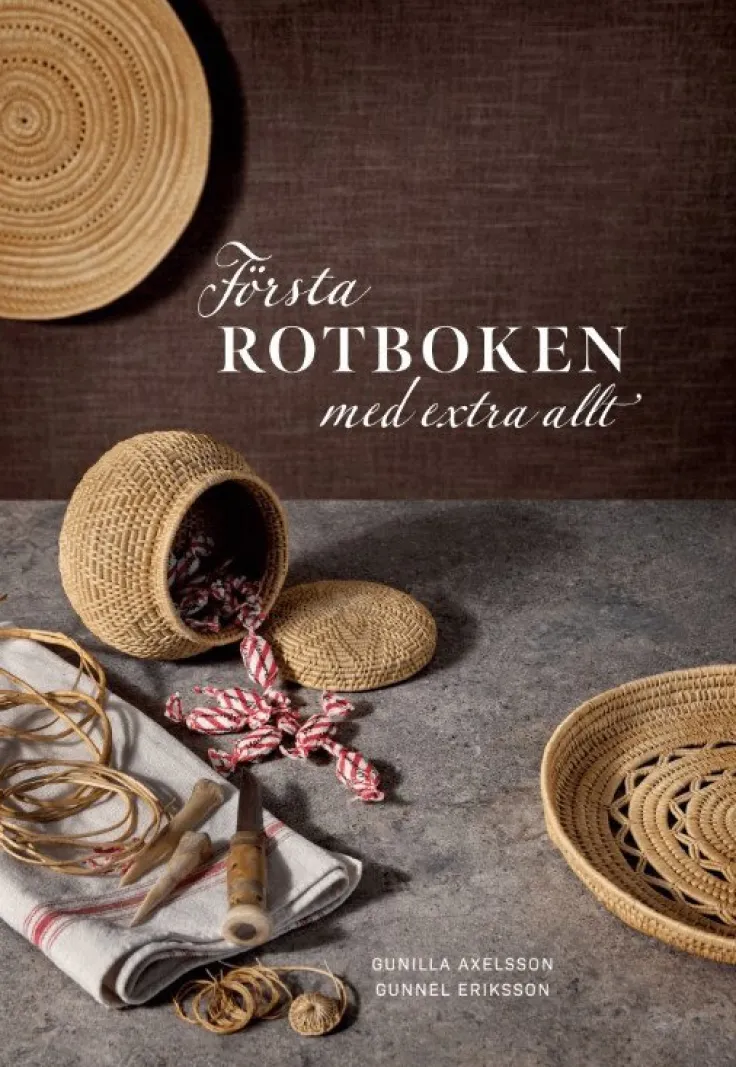 Första rotboken med extra allt
