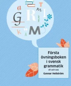 Första övningsboken i svensk grammatik