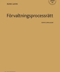 Förvaltningsprocessrätt