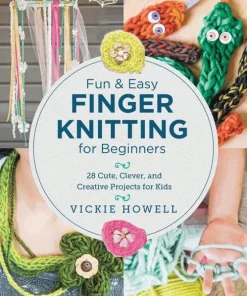 Fun and Easy Finger Knitting for Beginners
