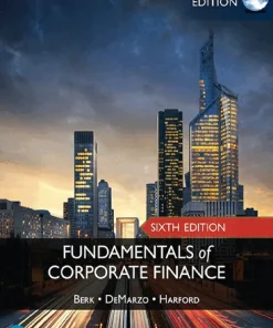 Fundamentals of Corporate Finance -- Global Edition