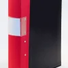 Gaffelpärm A4 60mm röd