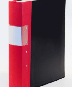 Gaffelpärm A4 60mm röd