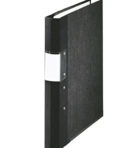 Gaffelpärm A4 40mm svart